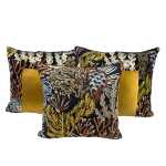 Coussin “satin Doré” 50/45cm