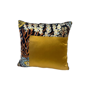 Coussin “satin Doré” 50/45cm