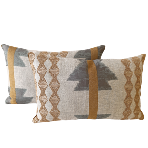 Coussin Rectangulaire ''tissus MADUREL EVOLUTION COL Beige''  (54x34 cm)